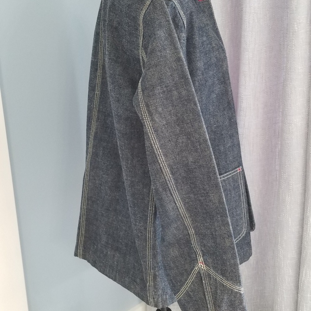 Gap denim jacket NWOT - Picture 4 of 4